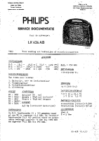 Philips - LX-434-AB-Service-Manual 